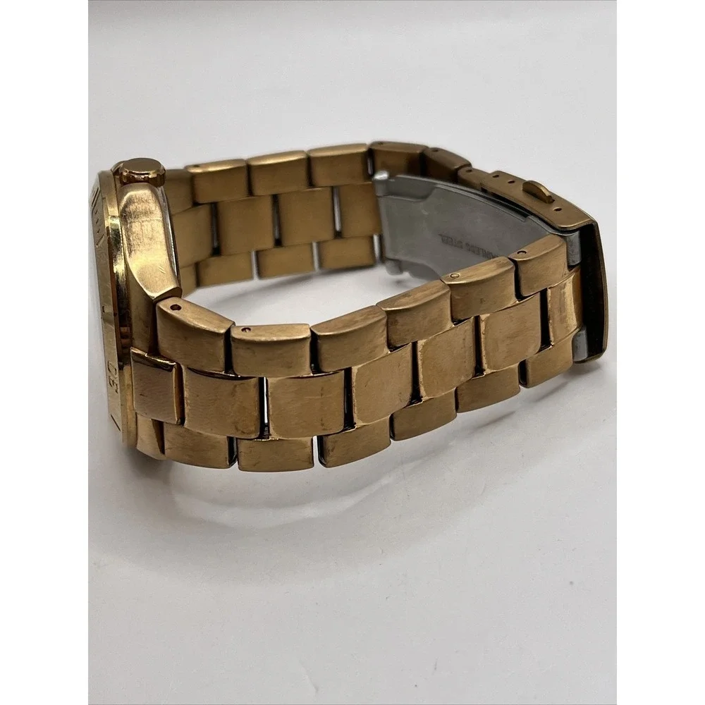 GUESS Women's‎ Active Shine Multi-Function Rose Gold Sport Watch- New Battery